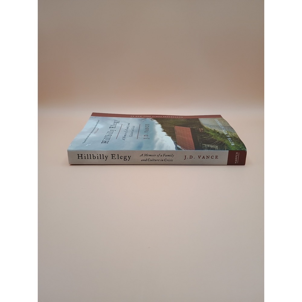 Hillbilly Elegy J.D. Vance Memoir Family Culture Crisis Paperback Afterword 2018 - Picture 1 of 3